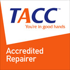 Cunninghams Cars is a TACC accredited repairer